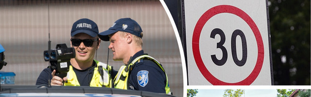 PÄEVA TEEMA | Ekspert: kiiruskaamerad on head, nüüd kihutame vähem