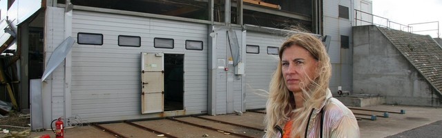 Järve Biopuhastuses lendas hoone gaasiplahvatusest õhku