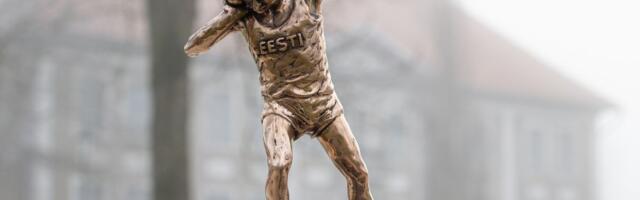 Ida-Virumaale tuleb spordisangar Heino Lipu pronkskuju ja nimeline staadion