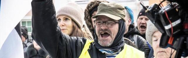 Konvoiprotestijatel polnud plaani. Pärast ringiratast ümber vanalinna sõitmist mindi koju