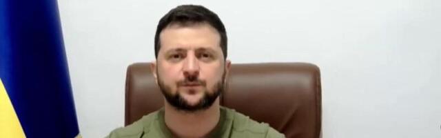 Reporter: Ukraina president Zelenskõi Riigikogule: on aeg peatada Venemaa