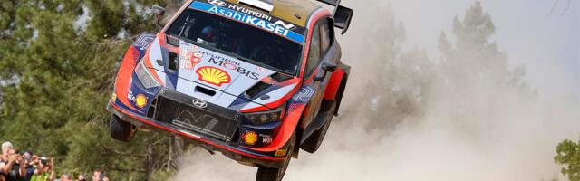 Enne reede lõunast hoolduspausi juhib Sardiinia rallit Tänak