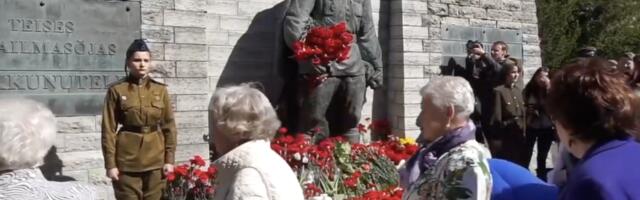 VÄRSKENDAME MÄLU ⟩ Martin Heremi juhitav kaitsevägi keelas sõduritel 9. mail vormi kandmise