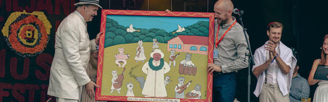 XXX Viljandi pärimusmuusika festival on alanud