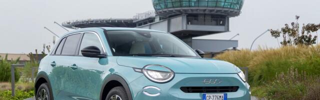 FIAT esitleb uut Fiat 600 hübriidi