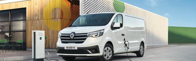 FOTOD | Renault esitles uut elektrikaubikut: Trafic Van E-Tech Electric