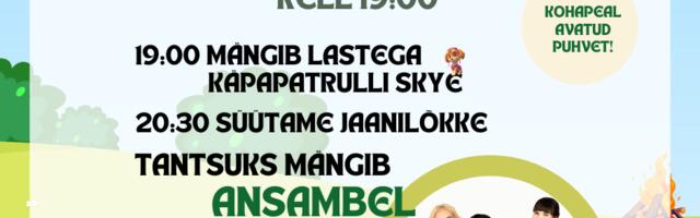 Voose küla jaanituli