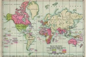 A Short Overview of Making Colonial Empires by European Powers from the Time of the Vienna Congress up to WWI (1815−1914)