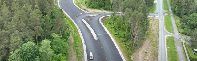 Kangru liiklussõlm Tallinna külje all avatakse suures osas liiklusele