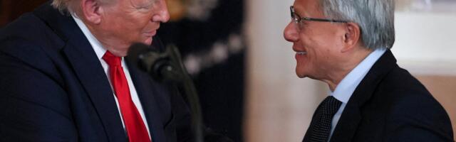 Trump tahtis Nvidiat laiali ajada - teadmata isegi, mis firma see on. „Misasi on Nvidia? Ma ei ole sellest kunagi varem kuulnud“