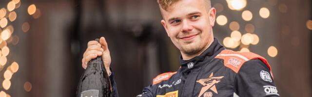 Romet Jürgenson on ERC etapil Walesis teisel kohal