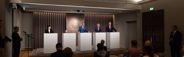 OTSEPILT ja -BLOGI | Valitsuse pressikonverentsil annavad aru Michal, Tsahkna, Sutt ja Joller