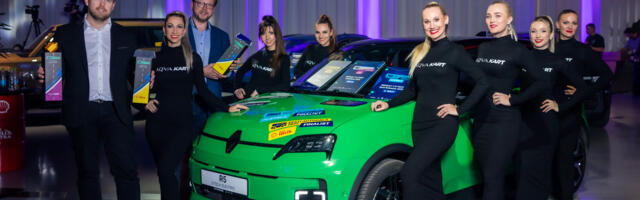 Autogalal jagati auhindu seitsmes kategoorias, Eesti auto 2025 on Renault 5!