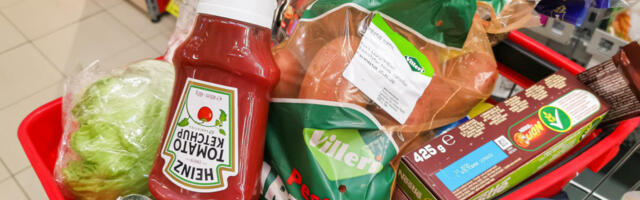 Toit on aastaga kallinenud ligi kaheksa protsenti