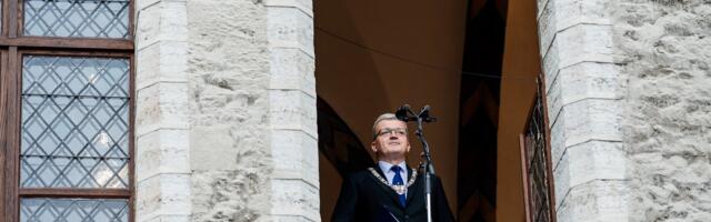 Tallinna linnapea kuulutas välja jõulurahu