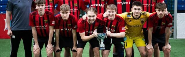 Esiliigade turniiri võitsid Nõmme Unitedi noored