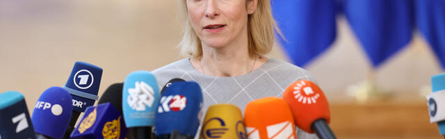 Kaja Kallas sai lõpuks jutule USA ametivennaga