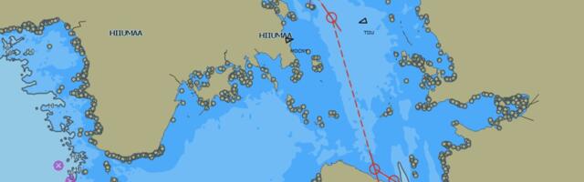 Madala veetaseme ja jääpudru kiuste on laevaühendus mandri ja suursaarte vahel tagatud