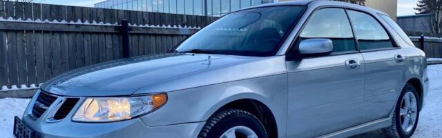 Päeva kuulutus: “Saabaru” ehk haruldane Saab 9-2X, mida meie näeme küll esimest korda