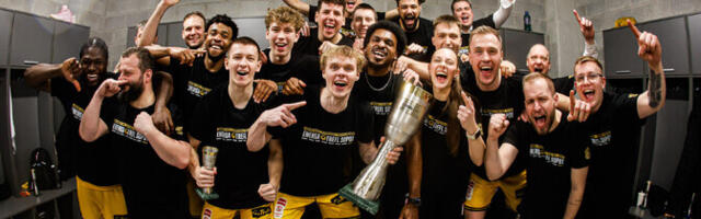 Kasper Suurorg krooniti Poola karikavõitjaks