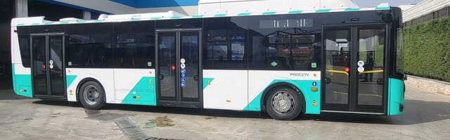 Tallinnasse jõuavad peagi uued gaasibussid