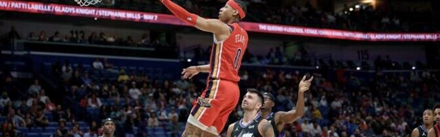 New Orleans Pelicans korraldas klubi ajaloo suurima viskekontserdi