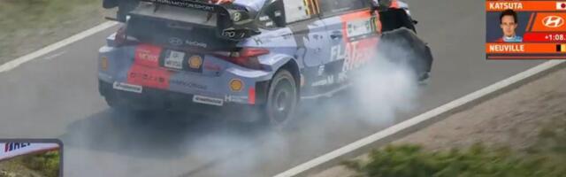BLOGI | Horvaatia ralli_ punktikatsel liidrikohalt masina lõhkunud Neuville katkestas, Toyotale kaksikvõit