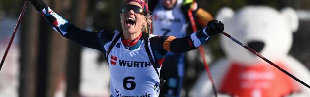 Kolm korda MK-l poodiumile pääsenud Norra laskesuusataja Skogan lõpetab karjääri 27-aastaselt 