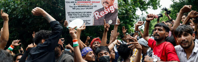 India haridusminister astus üleriigiliste protestide järel tagasi