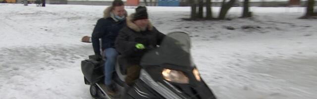 Reporter: Maardu järvel peeti 21. korda jääaluse kalapüügi võistlused "Maardu ahven"