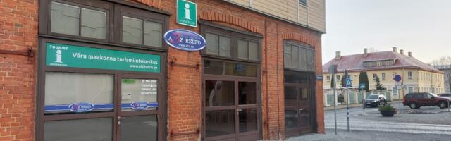 Võru maakonna turismiinfokeskus lõpetas tegevuse