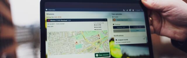 Eesti kiirabid saavad uue eKiirabi digilahenduse