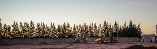 Tsiatsungõlmaa lasketiiru kõrval alustatakse ettevalmistustöödega täiendava taristu rajamiseks