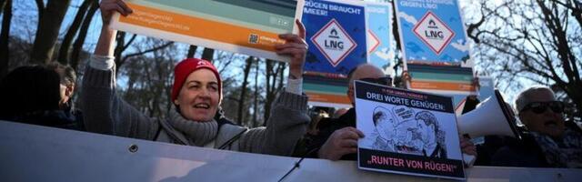 Saksamaa plaanib ehitada protestide taustal Balti LNG terminali