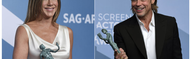 Jennifer Aniston ja Brad Pitt on lähedasemad kui kunagi varem: nende sõprus on taas õitsele löönud