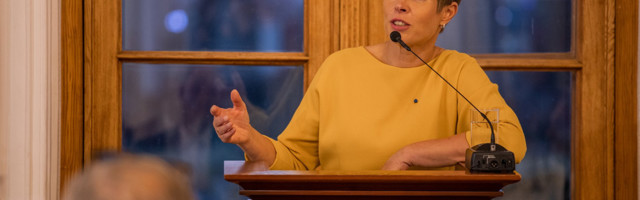 Eesti esitas president Kaljulaidi OECD peasekretäri kandidaadiks