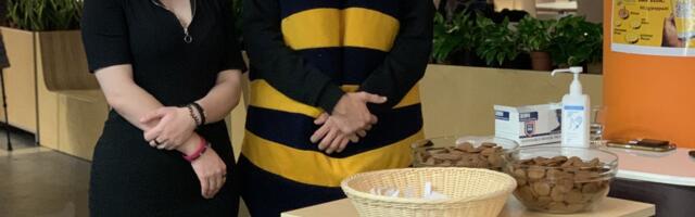 Galerii: Valgamaa kutseõppurid korraldasid üllatusliku jõuluhommiku