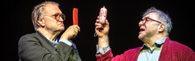 Miks pisuhänd teatrilavale kippus