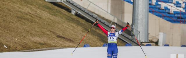 Otepääl kulla võitnud tšehhitar: täna oli minu jaoks kaks esmakordset kogemust