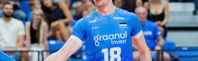 Eesti võrkpallikoondis on pausi järel näljane. Saaremaa_ selle pealt Rootsile ära panna näitab väga head asja