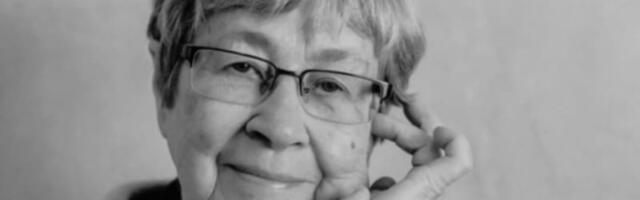 Suri armastatud kirjanik ja lastekirjanduse Aino Pervik