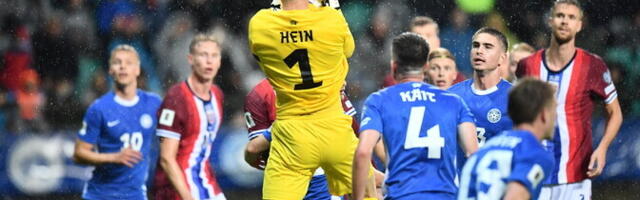 Bild: Werder eelistab postide vahele palgata Heina