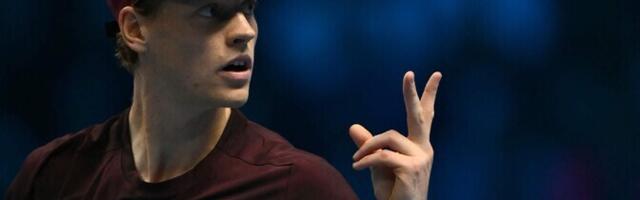 Sinner alistas Kanada tähe kahes setis