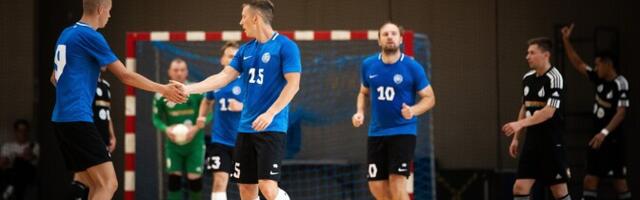 Saalijalgpallikoondis sai teada vastased MM-valikturniiri eelringis