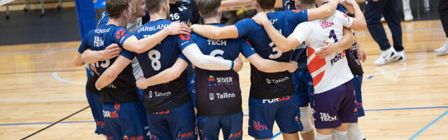 Eesti klubid lõpetavad võrkpalli Balti liigas aasta nelikjuhtimisega