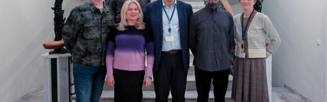 Pildid: Eesti kunstnikud osalesid rahvusvahelisel käsitrükifestivalil Gruusias