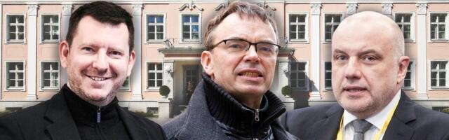 TAGATUBA | Vseviov? Mikser? Luik? Koalitsioon otsib presidendiks sõnaosavat välispoliitikakorüfeed