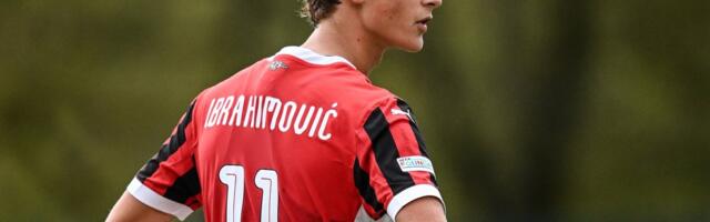 Ibrahimovici poeg astub isa jälgedes ja liitus Ajaxiga