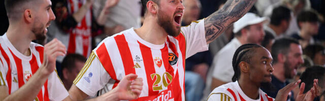 Crvena zvezda teenis Monacos magusa võidu