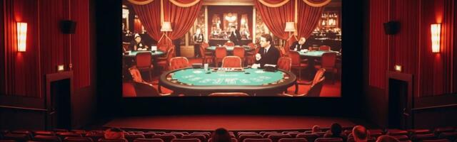 Kinoajaloo kõige meeldejäävamad kasiinostseenid ja nende mõju